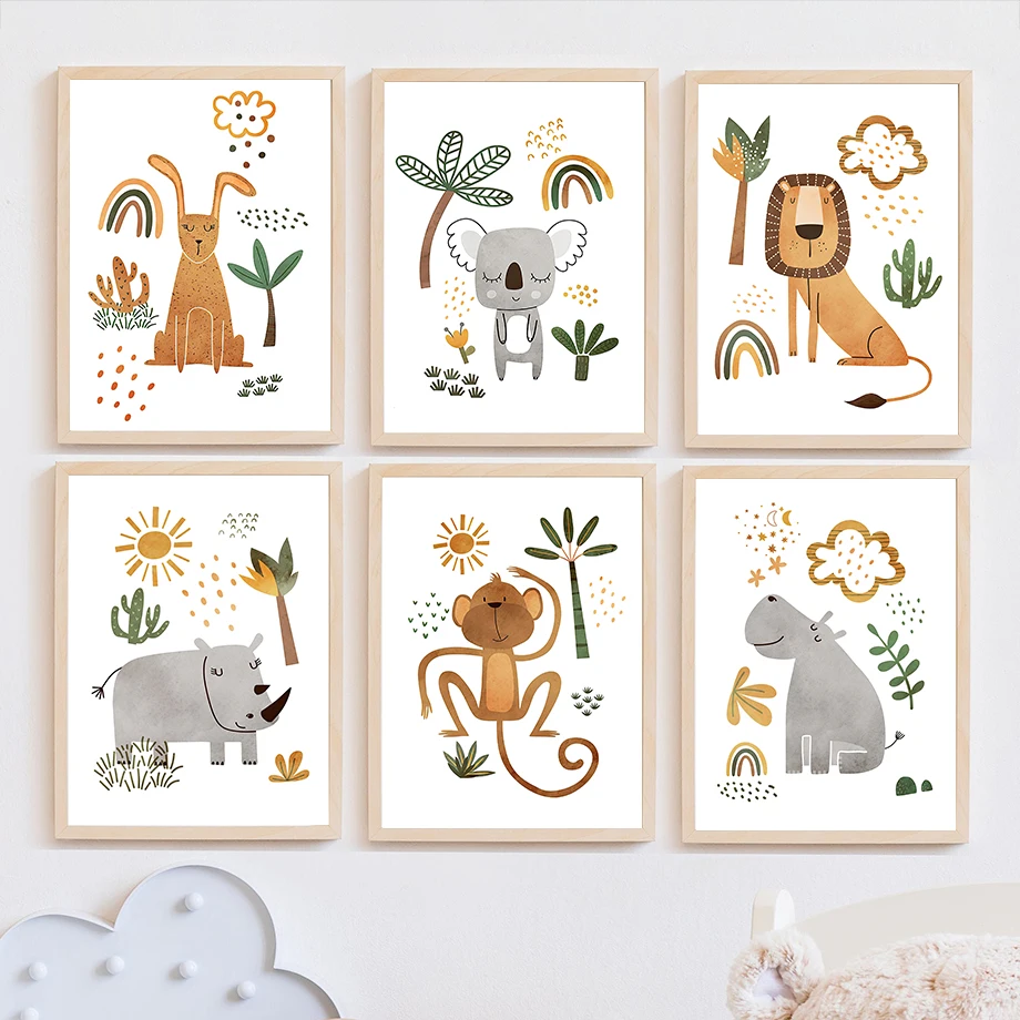 Giraffe Elephant Tiger Zebra T - Baby Zebra Nursery ulasan dan harga