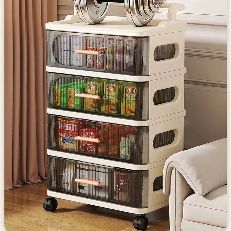 Children's Toy Storage Cabinet - Baby Nursery Drawers ulasan dan harga