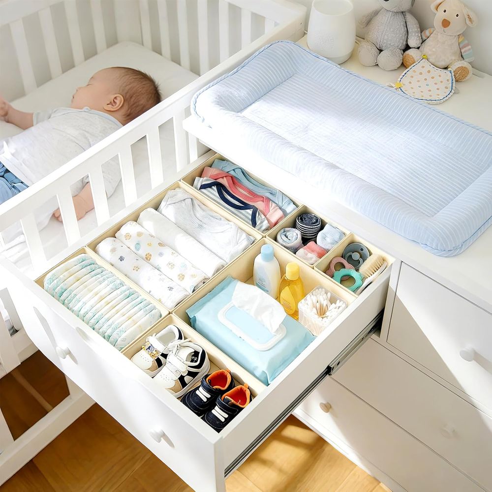 Organizer Clothes - 20 Pack Cl - Baby Nursery Drawers ulasan dan harga