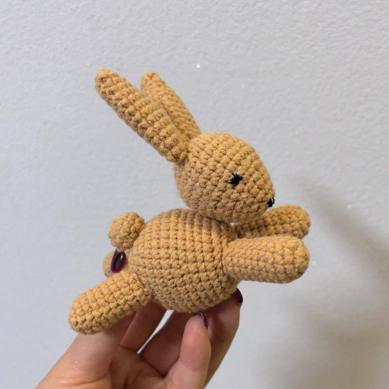 1Pcs Adorable Crochet Rabbit D - Baby Nursery Home ulasan dan harga