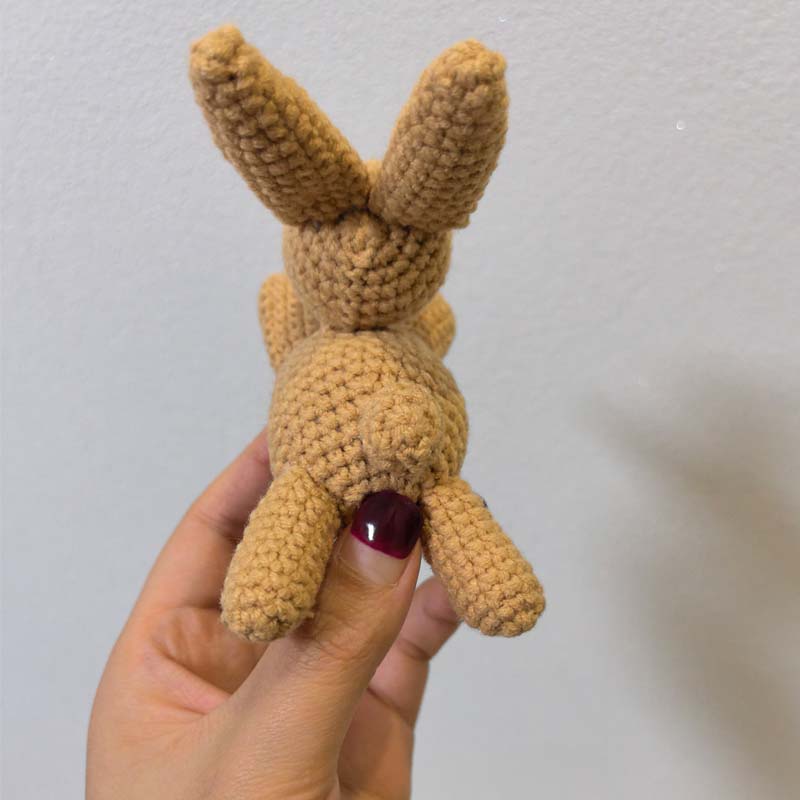 1Pcs Adorable Crochet Rabbit D - Baby Nursery Home ulasan dan harga