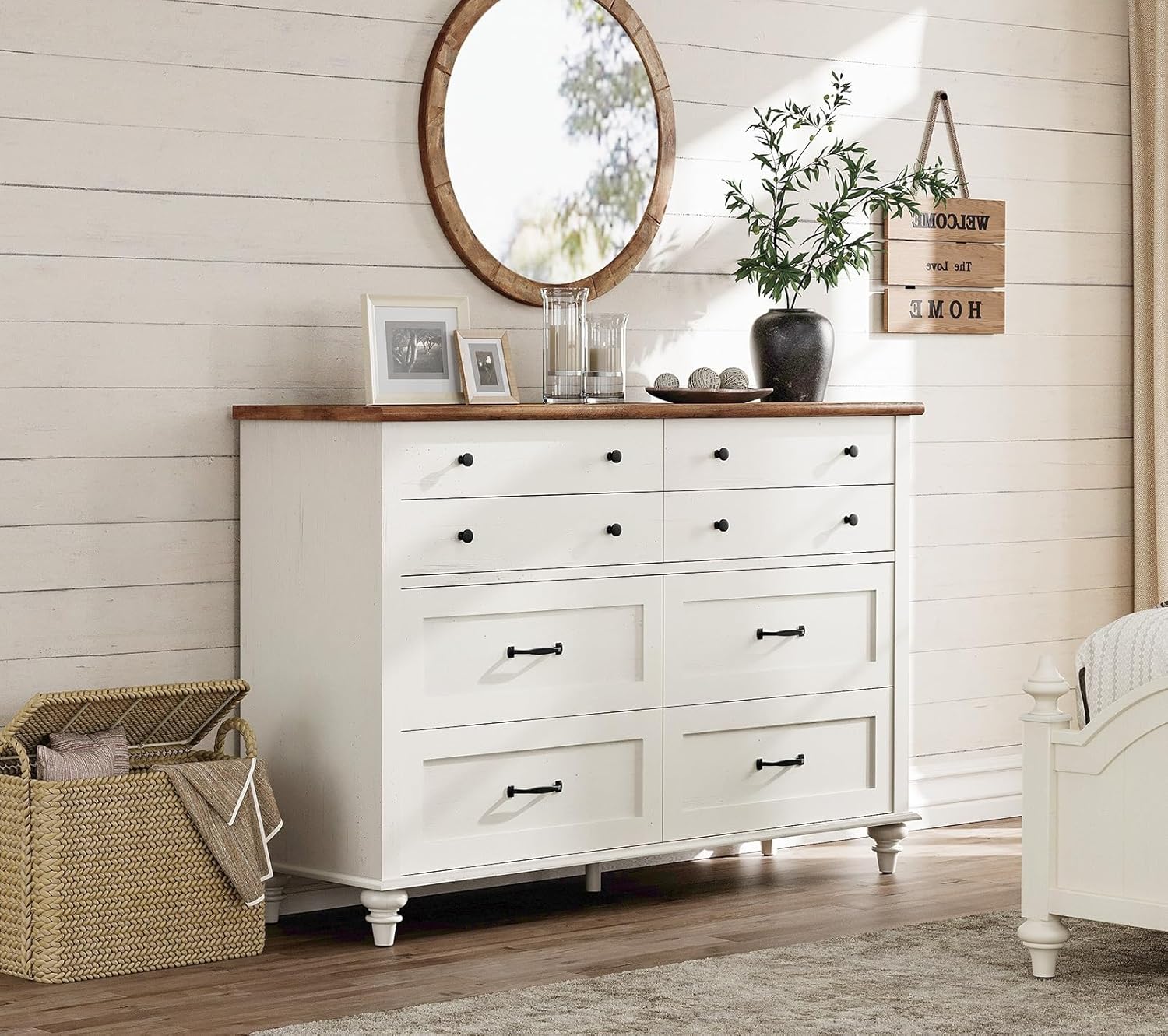 Modern  Kids Dresser with 7 Dr - Baby Nursery Drawers ulasan dan harga