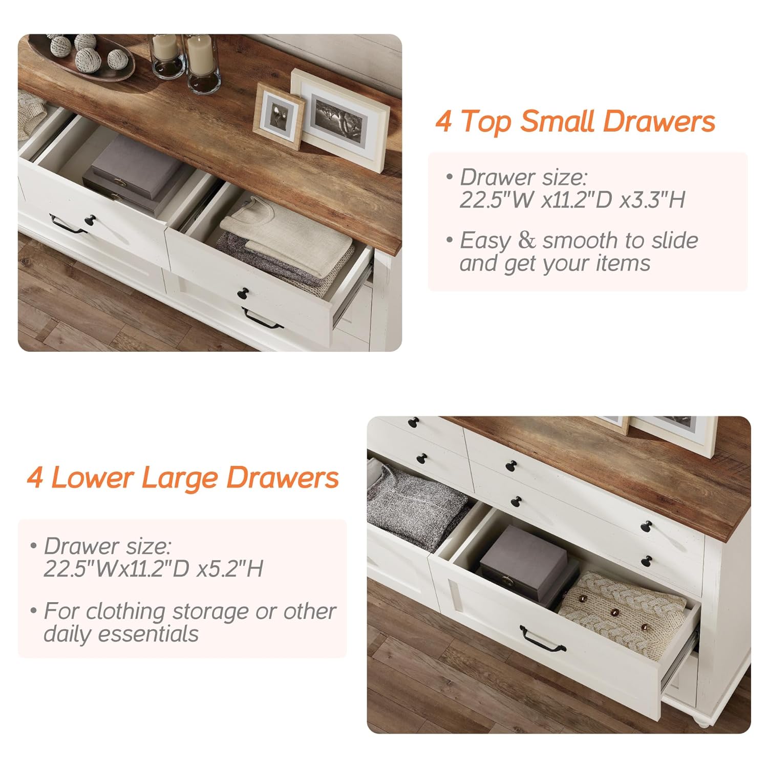 Modern  Kids Dresser with 7 Dr - Baby Nursery Drawers ulasan dan harga