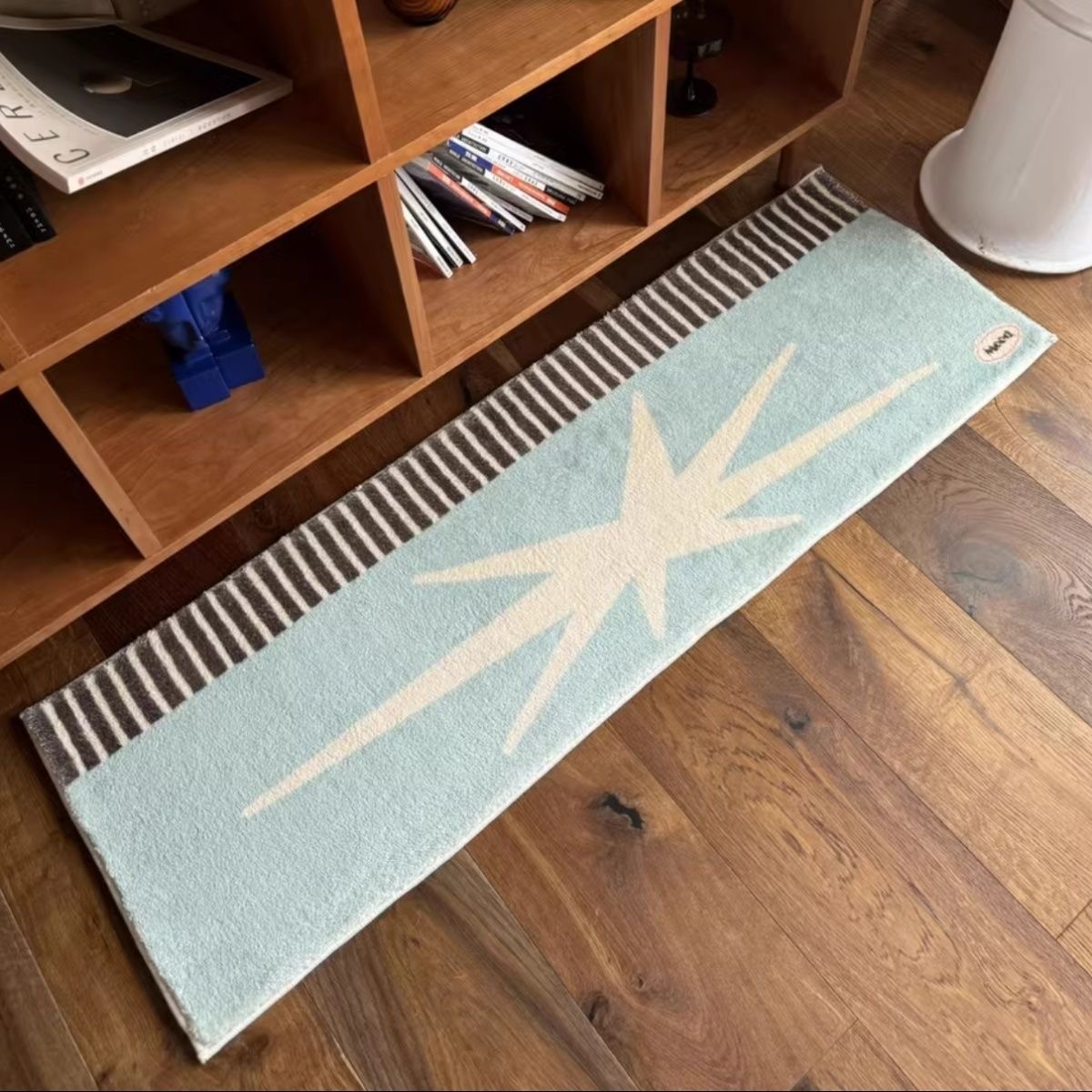 VIKAMA Retro Style Long Rugs L - Baby Nursery Rug ulasan dan harga