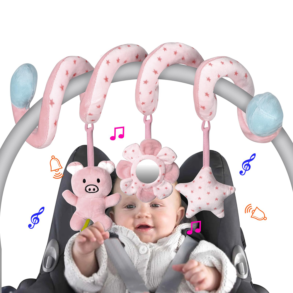 Car Seat Infant Baby Spiral Ac - Baby Nursery Trolley ulasan dan harga