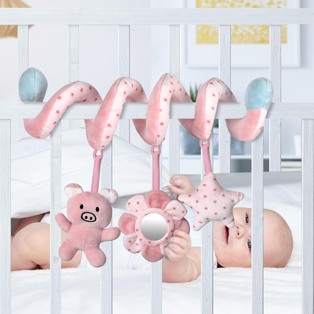 Car Seat Infant Baby Spiral Ac - Baby Nursery Trolley ulasan dan harga
