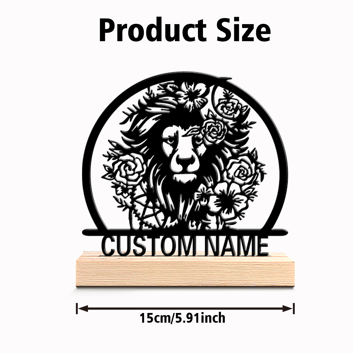 1pc Beauty Personalized Custom - Baby Nursery Home ulasan dan harga