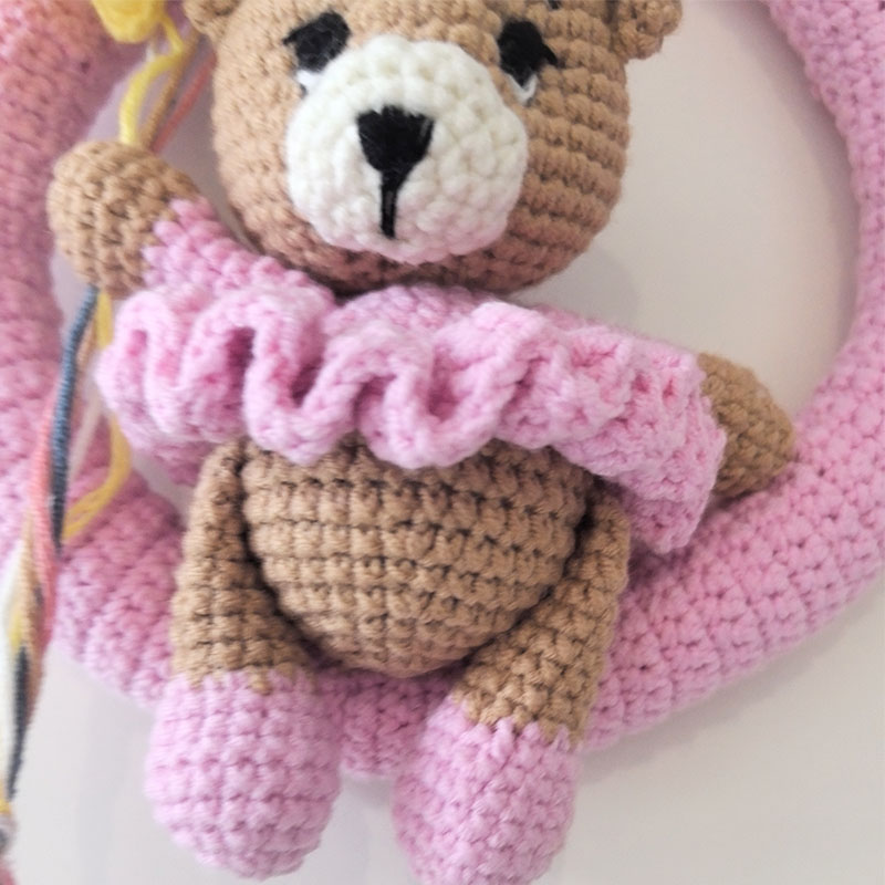 Personalized Crochet Name Wrea - Baby Nursery Artwork ulasan dan harga