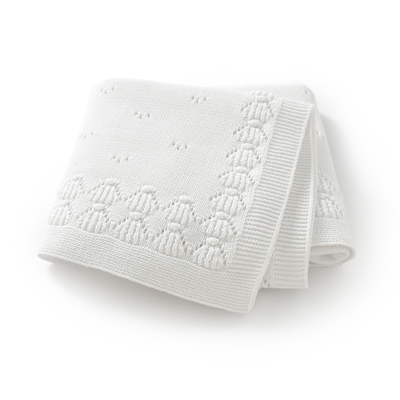 90X70cm Baby Cotton Blankets N - Baby Nursery Rug ulasan dan harga